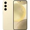 Samsung Galaxy S24 (128 GB, Giallo Ambra, 6.20", SIM + eSIM, 5G), Smartphone, Giallo