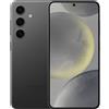 Samsung Galaxy S24 (256 GB, Onyx Black, 6.20", SIM + eSIM, 5G), Smartphone, Nero