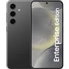 Samsung Galaxy S24 Enterprise Edition (128 GB, Onyx Black, 6.20", SIM + eSIM, 5G), Smartphone, Nero