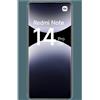 Xiaomi Redmi Note 14 Pro 5G (256 GB, Midnight Black, 6.67", Doppia SIM, 5G), Smartphone, Nero