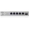 Zyxel XMG-105 (5 porte), Switch di rete, Grigio