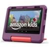Amazon Fire HD 8 Kids (Solo WiFi, 8", 32 GB, Viola), Tablet, Viola