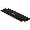 Crucial Pro Overclocking (2 x 16GB, 6000 MHz, RAM DDR5, DIMM), Memoria RAM