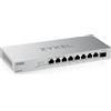 Zyxel XMG-108 (9 porte), Switch di rete, Argento