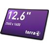 Wortmann Terra Pad 1201 (4G, 12.60", 256 GB, Antracite, Antracite), Tablet, Nero