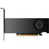 PNY RTX 2000 Ada (16 GB, GDDR6), Scheda grafica, Nero