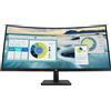 HP P34hc G4 (3440 x 1440 pixel, 34"), Monitor, Nero