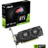 ASUS GeForce RTX 3050 LP BRK OC Edition (6 GB, GDDR6), Scheda grafica, Nero