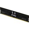 Kingston Fury Renegade Pro EXPO 32GB, DDR5, 5600MT/s, CL28, Overclockable, ECC, AMD EXPO, RDIMM Server-Class (1 x 32GB, 5600 MHz, RAM DDR5), Memoria RAM, Nero