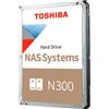 Toshiba N300 (6 TB, 3.5"), Disco rigido