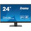 iiyama ProLite XU2493HS-B6 (1920 x 1080 pixel, 23.80"), Monitor, Nero