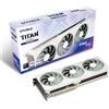 Sparkle Arc B580 Titan Luna OC (12 GB, GDDR6), Scheda grafica, Bianco
