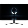 Dell Alienware AW3225QF (3840 x 2160 pixel, 32"), Monitor, Bianco, Nero