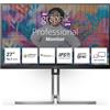 AOC Q27U3CV 27p IPS QD WLED WQHD 75Hz (2560 x 1440 pixel, 27"), Monitor, Nero