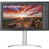 LG 27UP850K-W (3840 x 2160 pixel, 27"), Monitor, Argento