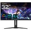 Gigabyte Aorus FO32U2P (3840 x 2160 pixel, 31.50"), Monitor, Nero