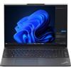 Lenovo ThinkPad E16 Gen 2 (16", 512 GB, 16 GB, DE, Intel Core Ultra 5 125U), Notebook, Nero