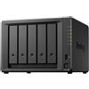 Synology DS1525+ (0 TB), NAS, Nero