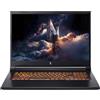 Acer Nitro V 17 AI RTX 5050 (17.30", 512 GB, 16 GB, DE, AMD Ryzen 5 240), Notebook, Nero