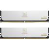 Teamgroup Expert (2 x 16GB, 6000 MHz, RAM DDR5, DIMM), Memoria RAM, Bianco