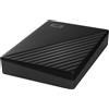 WD My Passport (6 TB), Disco rigido esterno, Nero
