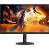 AOC Q27G4SRU (2560 x 1440 pixel, 27"), Monitor, Rosso, Nero