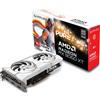 Sapphire Pure Radeon RX 9060 XT (16 GB, GDDR6), Scheda grafica, Bianco