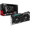 AsRock Radeon RX 9060 XT Challenger OC (16 GB, GDDR6), Scheda grafica, Nero