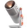 XGIMI MoGo 4 (Full HD, 450 lm, 1.2:1), Proiettore, Argento