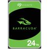 Seagate Barracuda (24 TB, 3.5"), Disco rigido