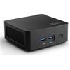 CSL Narrow Box Black (1000 GB, 8 GB, Intel N150, Grafica Intel UHD), PC, Nero