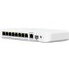 Ubiquiti Flex 2.5G PoE (9 porte), Switch di rete, Bianco