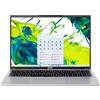 Acer Aspire Lite 16 (16", 512 GB, 16 GB, DE, Intel Core i5-1334U), Notebook, Argento