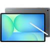 Samsung Galaxy Tab S10 FE+ (5G, 13.10", 128 GB, Grigio), Tablet, Grigio