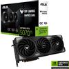 ASUS TUF GeForce RTX 5070 Ti OC Edition (16 GB, GDDR7), Scheda grafica, Grigio