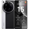 Xiaomi 15 Ultra (512 GB, Cromo Argento, 6.73", Doppia SIM, 5G), Smartphone, Argento