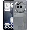 Nothing Telefono (3a) Pro (256 GB, Argento, 6.77", Doppia SIM, 5G), Smartphone, Argento