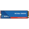 WD Blue SN5100 powered by SANDISK (500 GB, M.2 2280), SSD