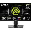 MSI MAG 255PXF (1920 x 1080 pixel, 24.50"), Monitor, Nero