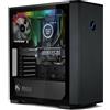 Joule Performance Gaming PC RTX5070TI I7 32GB 2TB L1134984 (2000 GB, 32 GB, Intel Core i7-14700F, GeForce RTX 5070 Ti), PC, Nero