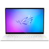 ASUS ROG Zephyrus G16 RTX 5050 (16", 1000 GB, 16 GB, DE, AMD Ryzen AI 7 350), Notebook, Bianco