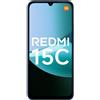 Xiaomi Redmi 15C 4G (128 GB, Blu chiaro di luna, 6.90", Doppia SIM, 4G), Smartphone, Blu