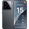 Xiaomi 15 (256 GB, Nero, 6.36", Doppia SIM, 5G), Smartphone, Nero