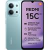 Xiaomi Redmi 15C (128 GB, Verde menta, 6.90", Doppia SIM, 5G), Smartphone, Verde