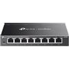 TP-Link Omada ES208G (8 porte), Switch di rete, Nero