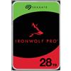 Seagate IronWolf Pro (28 TB, 3.5"), Disco rigido