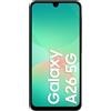 Samsung Galaxy A26 (256 GB, Nero, 6.70", Doppia SIM, 5G), Smartphone, Nero