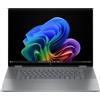 HP OmniBook X Flip 16-ar0077ng (16", 512 GB, 16 GB, DE, AMD Ryzen AI 7 350), Notebook, Argento