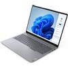 Lenovo ThinkBook 16 Gen 7 (16", 1000 GB, 32 GB, DE, AMD Ryzen 7 7735HS), Notebook, Grigio