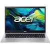 Acer Aspire Go 15 (15.60", 512 GB, 8 GB, DE, Intel Core i3-1315U), Notebook, Argento